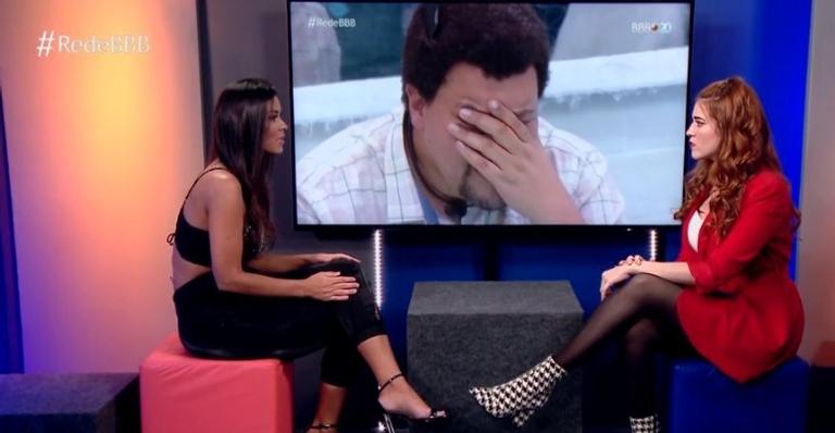 BBB20: Eliminada, Ivy fala sobre votos em Babu: ”Um alvo mais fácil”