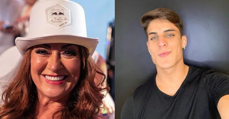 Namorado da mãe do Neymar está na mira da Record para ‘A Fazenda’