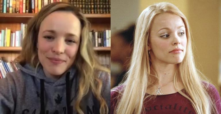 Rachel McAdams diz em live que gostaria de de viver novamente Regina George, de ‘Meninas Malvadas’