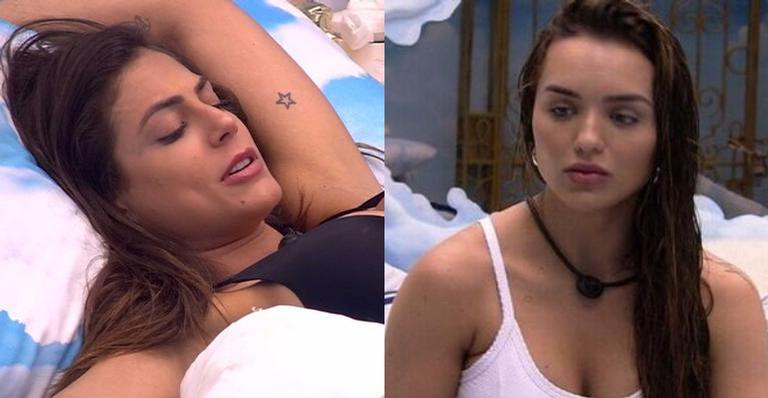 Sister chora sem parar e preocupa demais participantes do BBB 20