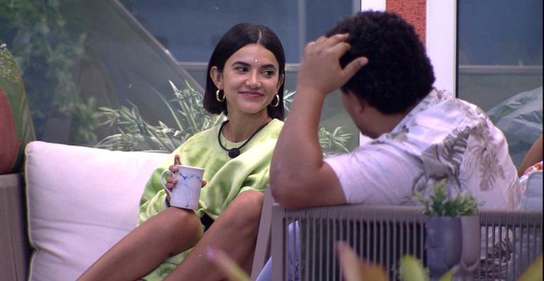 BBB 20: Manu Gavassi conversa com Mari Gonzalez sobre paredão e brinca: ”Babu figurante”