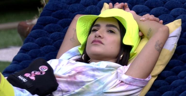 BBB 20: Manu revela como se sente em relação ao paredão: ”Se eu sair hoje, saio feliz”
