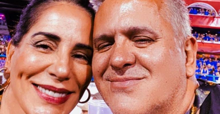 Gloria Pires relembra clique antigo ao lado de Orlando Morais: ”Reencontrado fotos incríveis”