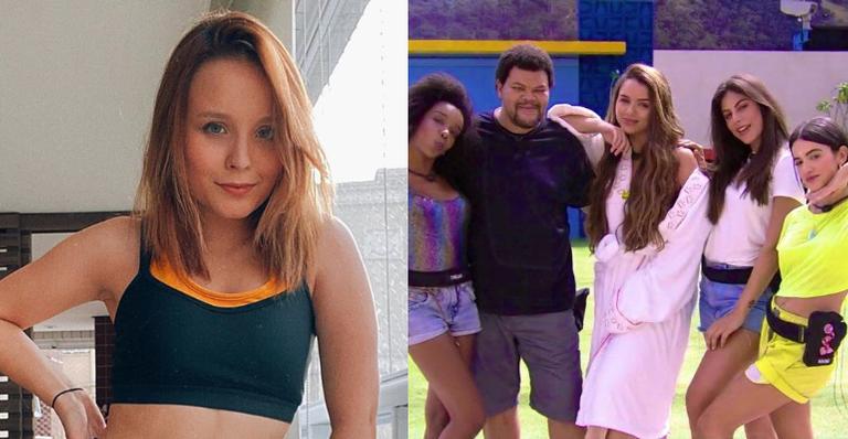 Larissa Manoela revela não ter mais time na reta final do BBB: ”Todos já ganharam o meu coração”