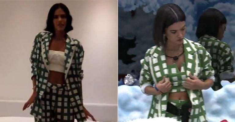 Bruna Marquezine explica look igual ao de Manu Gavassi