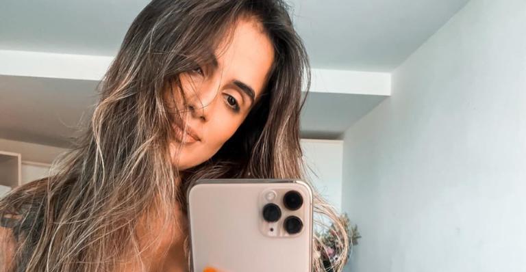 Ex-BBB Carol Peixinho relembra passeio na praia antes da quarentena e fãs elogiam