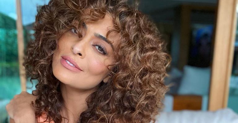 Juliana Paes comemora o Dia da Terra e comenta sobre a atual situação do nosso planeta