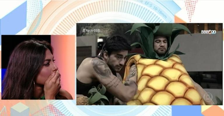 BBB20: Mari se choca ao ver conversa dos brothers e relembra treta: ”Fiquei muito insegura”