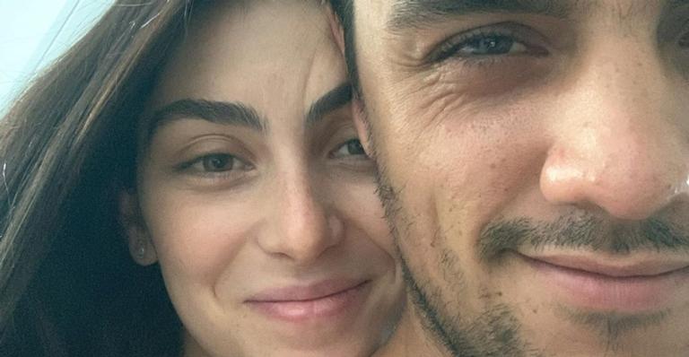 Mariana Uhlmann, esposa de Felipe Simas, exibe momento fofura dos filhos e encanta web