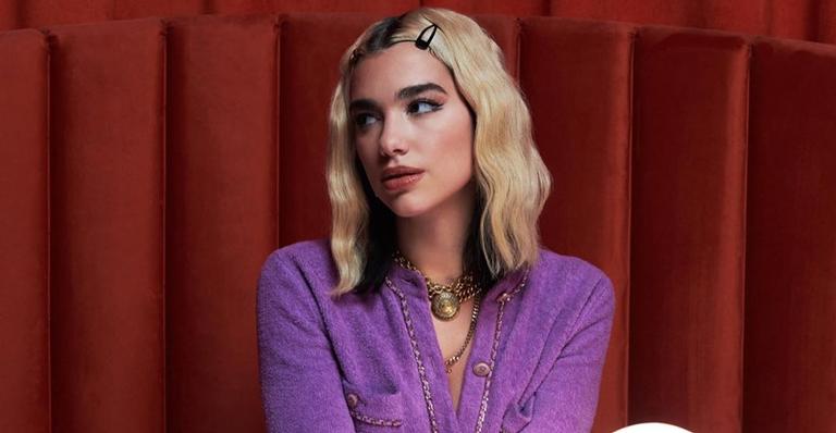 Por conta da quarentena, Dua Lipa revela que está gravando videoclipe para nova música em casa