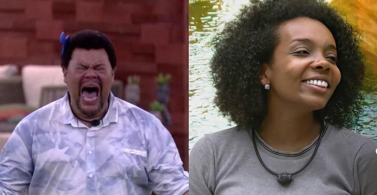 BBB 20: Thelma elogia o posicionamento de Babu no jogo: ”Você é muito forte”