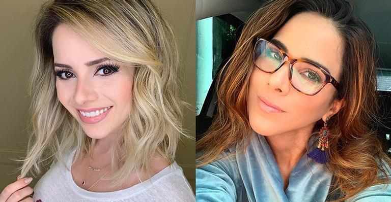 Wanessa Camargo faz pedido inusitado para Sandy durante live com Junior