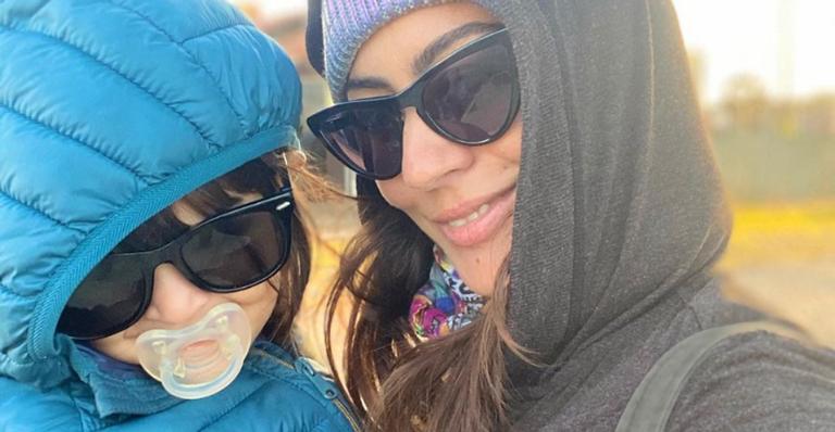 Carol Castro exibe momento divertido da filha e explode o fofurômetro na web