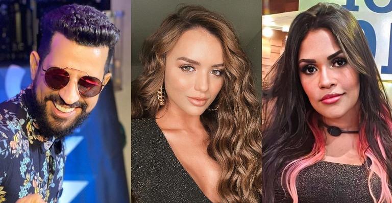 BBB20: Dennis DJ faz remix com briga de Rafa e Flay e brinca: ”Vou lançar um álbum daqui a pouco”