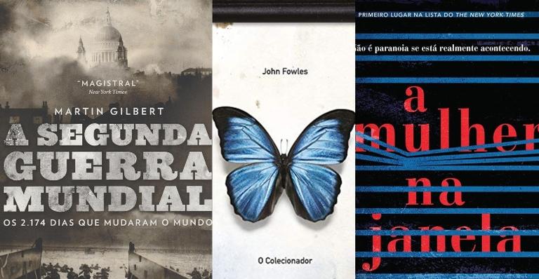 Dia Mundial do Livro: 6 obras com até 80% off