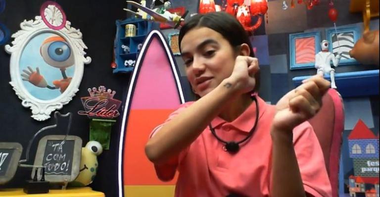 BBB20: No raio-x, Manu comenta sobre Dua Lipa: ”Fiquei com minha cara no chão de vergonha”