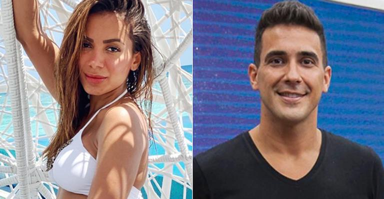 Anitta relembra namoro com André Marques: ”Amigo”