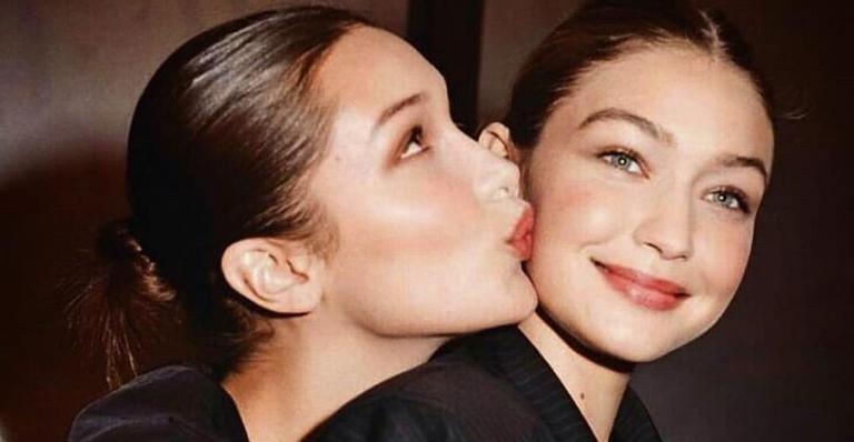 Bella Hadid faz declaração de aniversário para sua irmã, Gigi: ”Minha melhor amiga”