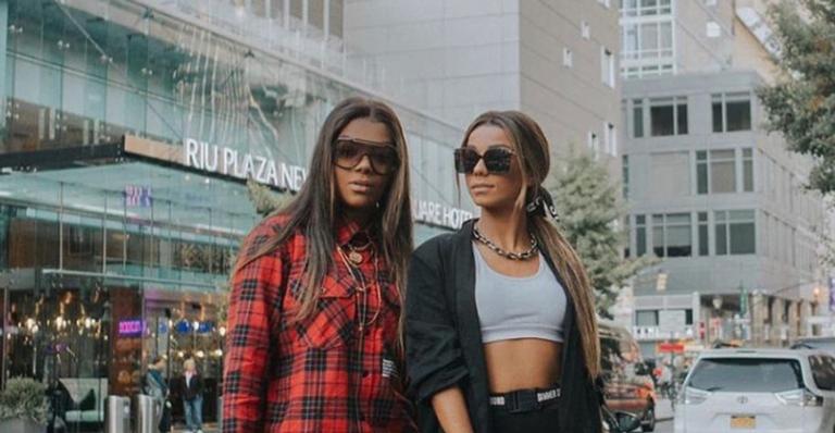 Brunna Gonçalves faz homenagem emocionante para Ludmilla em seu aniversário: ”Minha vida”