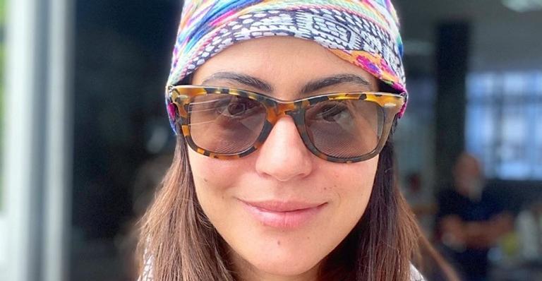 Carol Castro relembra acidente na adolescência: ”Amnésia pós traumática”