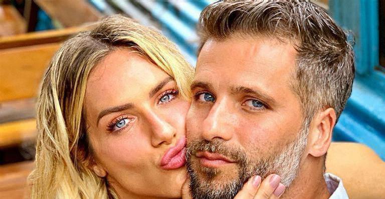Giovanna Ewbank brinca com altura de Bruno Gagliasso ao ver Manu na prova de imunidade do BBB20