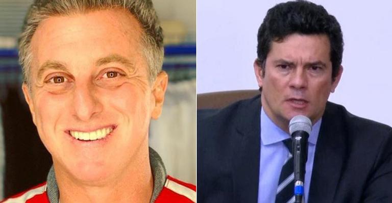 Luciano Huck comenta demissão de Sergio Moro: ”Momento é grave”