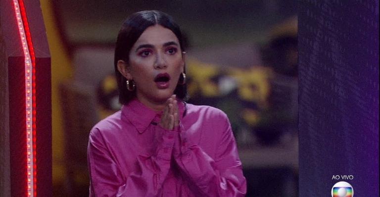 BBB20: Manu vence prova e é a primeira finalista do reality