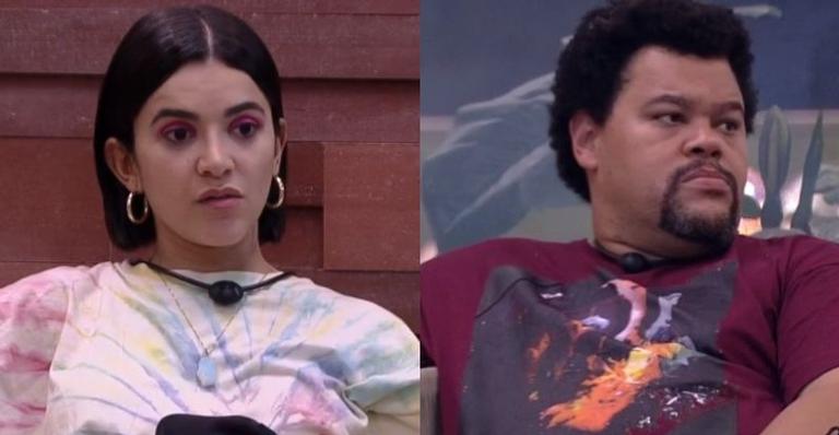 BBB20: Manu elogia Babu e diz: ”Você veio falar comigo, não sabe como foi importante pra mim”
