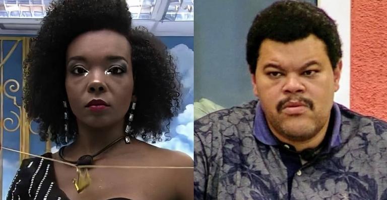 BBB20: Perfil de Thelma declara que é Fora Babu e página do ator reage: ”Tentamos uma união”