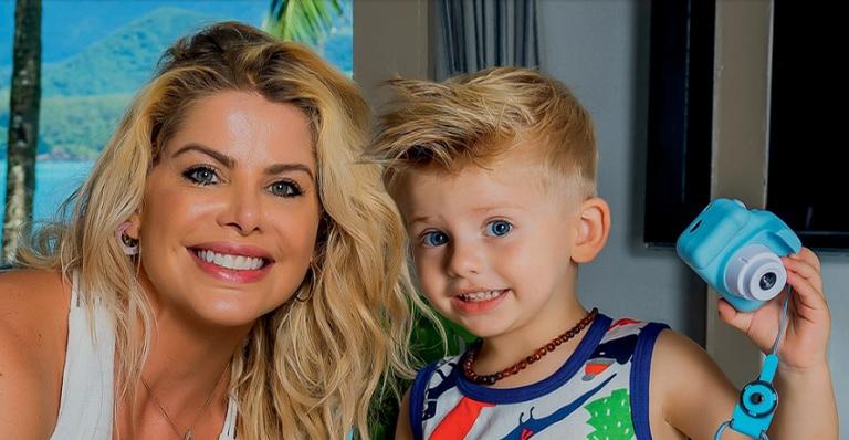 Karina Bacchi imprime cores ao isolamento social
