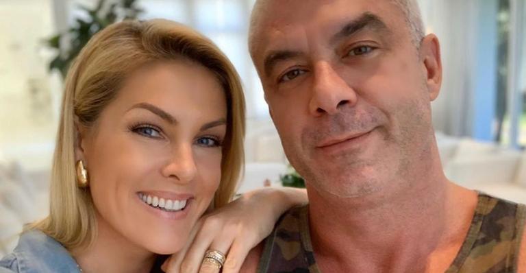 Ana Hickmann posa ao lado do marido e se declara na web: ”Escolha do meu coração”