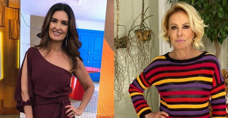 Fátima Bernardes celebra cura do câncer de Ana Maria Braga: ”Sorrisos escancarados”