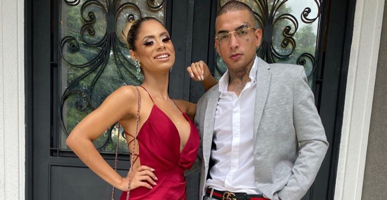 Lexa relembra ensaio fotográfico de casamento com Mc Guimê e se declara: ”Te amo”