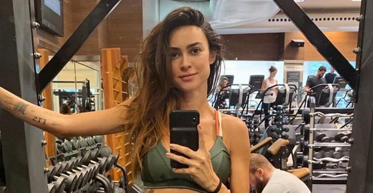 Ainda em quarentena, Thaila Ayala preocupa os seguidores ao revelar que teve dia difícil