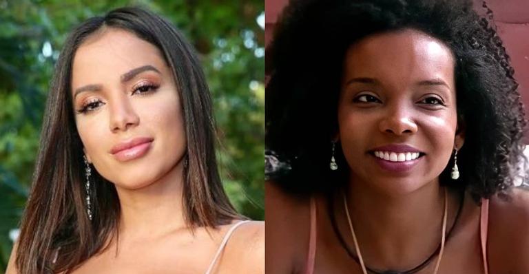 BBB20: Anitta declara torcida para Thelma: ”O Brasil precisa dessa vitória cheia de ensinamentos”