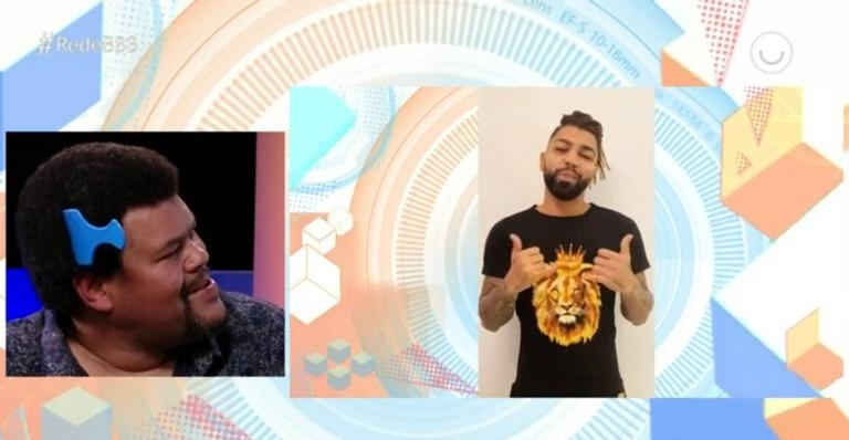 BBB20: Babu chora ao receber homenagem de Gabigol: ”Meus ídolos torcendo por mim, não tem preço”