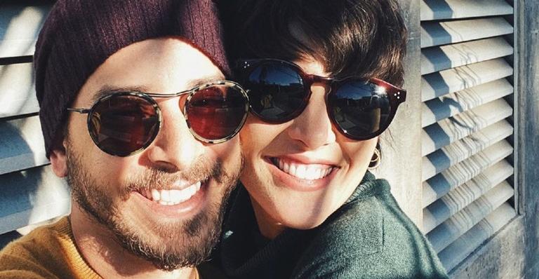 Monica Benini, esposa de Junior Lima, usa as redes sociais para fazer declaração ao seu filho
