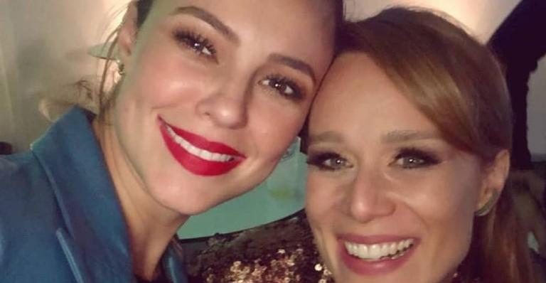 Paolla Oliveira faz homenagem no aniversário de Mariana Ximenes: ”Flor de sorriso largo”