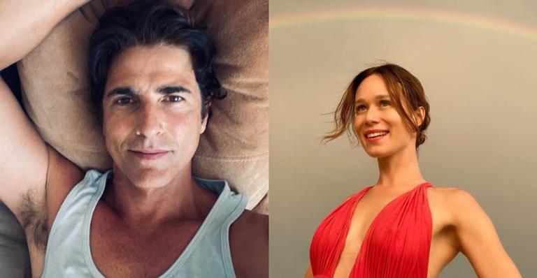 Reynaldo Gianecchini celebra aniversário de Mariana Ximenes com linda homenagem