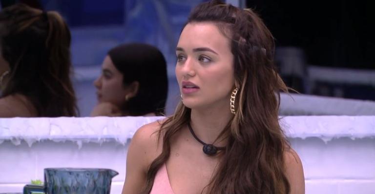 BBB 20: Rafa relembra briga entre ela, Bianca e Flay: ”As meninas falando muito mal de mim”