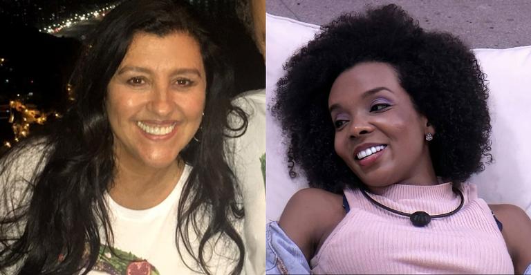 BBB20: Regina Casé torce para Thelma após ver vídeo da mãe da sister: ”Estou com esse Amor de Mãe”