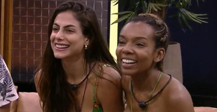 BBB20: Mari declara torcida para Thelma: ”Vamos torcer e votar muito. Vai, Thelminha”