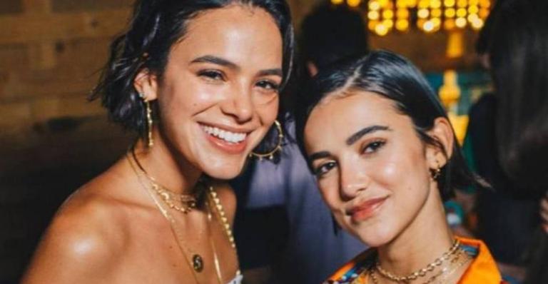 BBB 20: Em dia de final, Bruna Marquezine usa colar que fez em homenagem à amiga, Manu Gavassi
