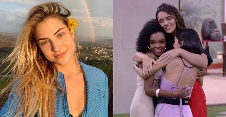 BBB20: Gabi Martins se declara para as finalistas do reality: ”Vocês são três vencedoras”