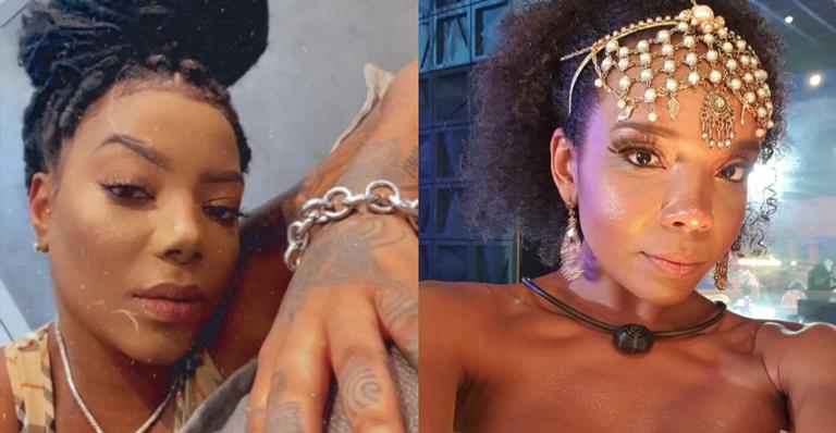 No dia da final, Ludmilla homenageia Thelma do BBB20: ”Espero te encontrar em breve”
