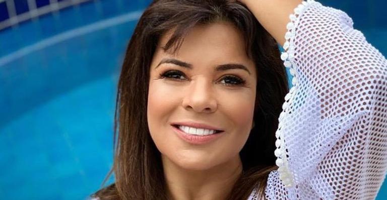 Mara Maravilha mostra foto do filho na varanda e encanta seguidores