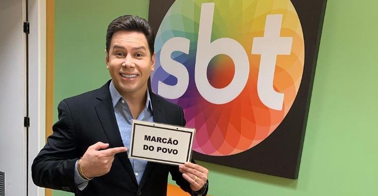 De volta ao Primeiro Impacto, Marcão do Povo faz reflexão e declara: ”Feliz por estar aqui”