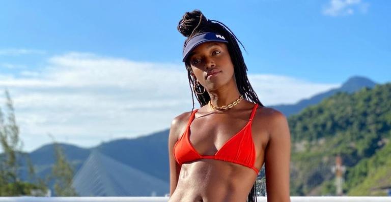 BBB 20: Iza compartilha linda homenagem à Thelma: ”A gente ganhou junto com você”
