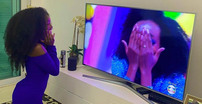 BBB20: Após vitória de Thelma, Iza dá risada de Hadson e Petrix na final