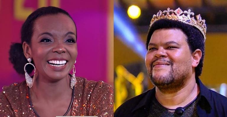 BBB20: Thelma ganha declaração de Babu Santana: ”Te amo, minha amiga”